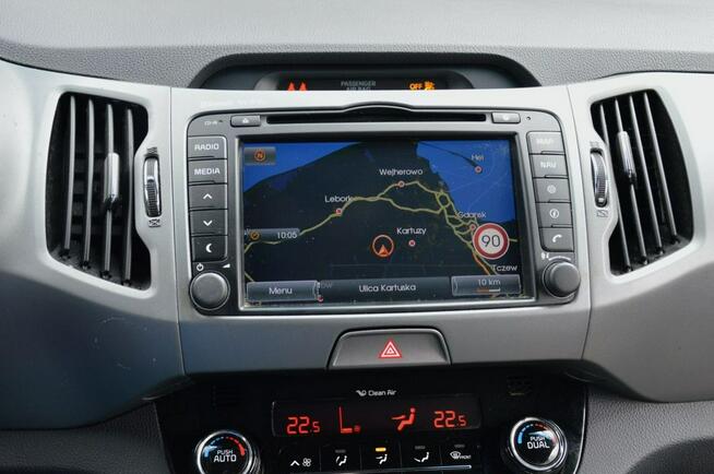 Kia Sportage 1,7 CRDI 115 KM Bussines line Nawigacja Kamera