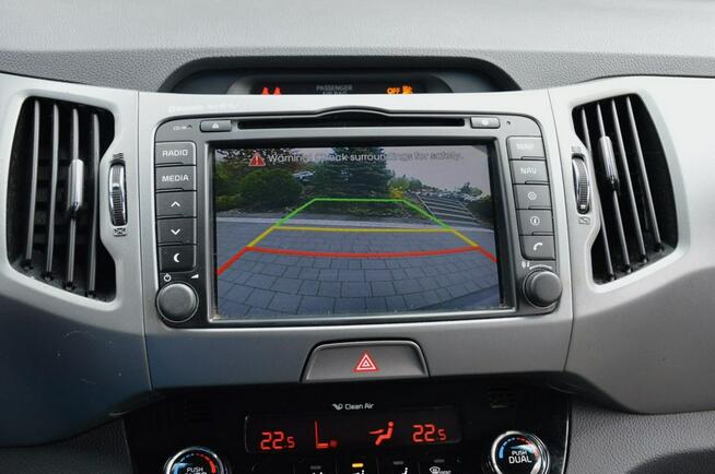 Kia Sportage 1,7 CRDI 115 KM Bussines line Nawigacja Kamera