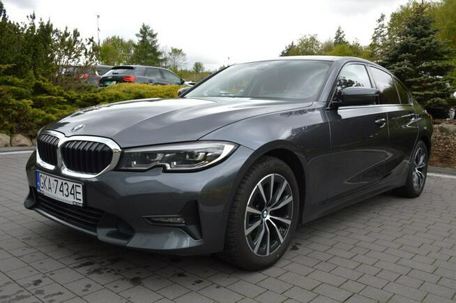 BMW Seria 3 2,0D 190 KM Full Led Nawigacja SPORT-LINE Zarejestrowany