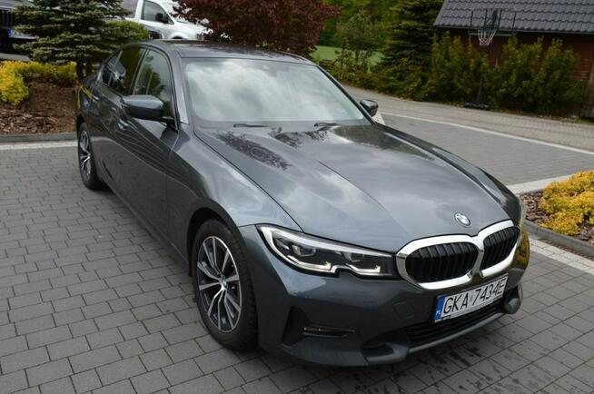 BMW Seria 3 2,0D 190 KM Full Led Nawigacja SPORT-LINE Zarejestrowany