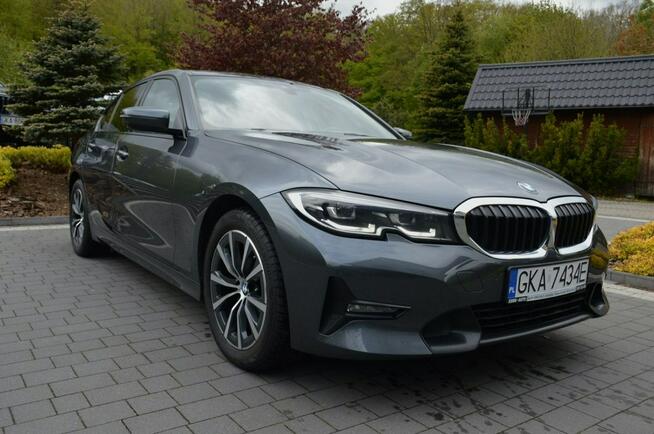 BMW Seria 3 2,0D 190 KM Full Led Nawigacja SPORT-LINE Zarejestrowany