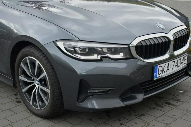 BMW Seria 3 2,0D 190 KM Full Led Nawigacja SPORT-LINE Zarejestrowany