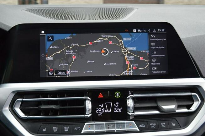 BMW Seria 3 2,0D 190 KM Full Led Nawigacja SPORT-LINE Zarejestrowany