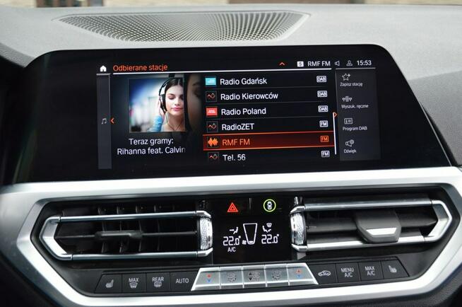 BMW Seria 3 2,0D 190 KM Full Led Nawigacja SPORT-LINE Zarejestrowany