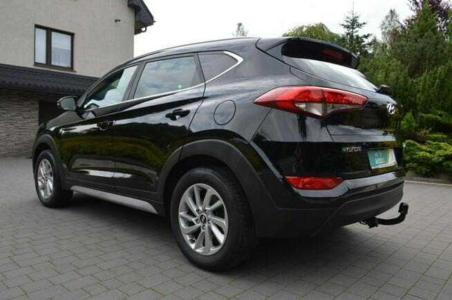 Hyundai Tucson 1,7 CRDI 115 KM Klimatronik Nawigacja Kamera