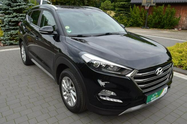 Hyundai Tucson 1,7 CRDI 115 KM Klimatronik Nawigacja Kamera