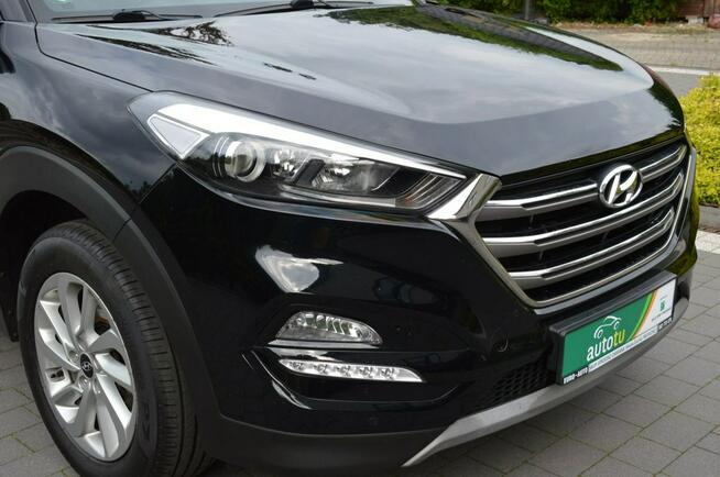 Hyundai Tucson 1,7 CRDI 115 KM Klimatronik Nawigacja Kamera
