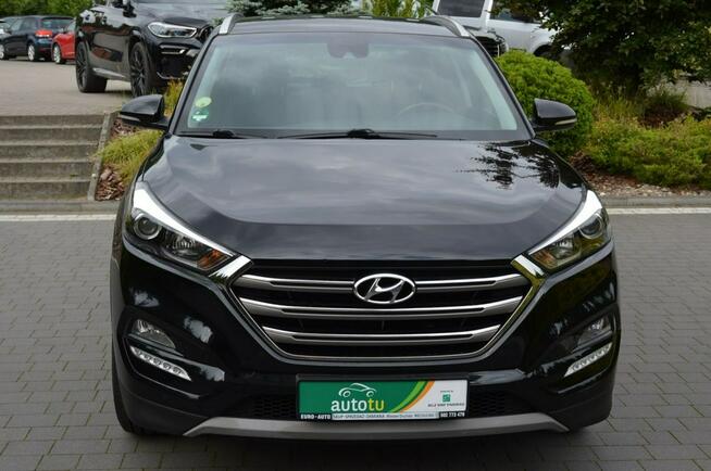 Hyundai Tucson 1,7 CRDI 115 KM Klimatronik Nawigacja Kamera