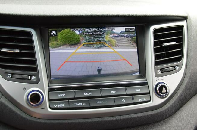 Hyundai Tucson 1,7 CRDI 115 KM Klimatronik Nawigacja Kamera