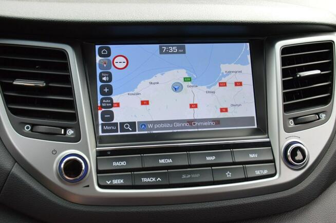 Hyundai Tucson 1,7 CRDI 115 KM Klimatronik Nawigacja Kamera