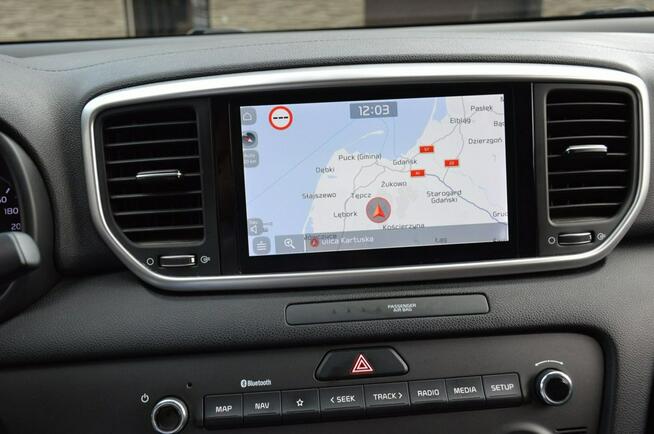 Kia Sportage 1,6 CRDI 136 KM Automat Kamera