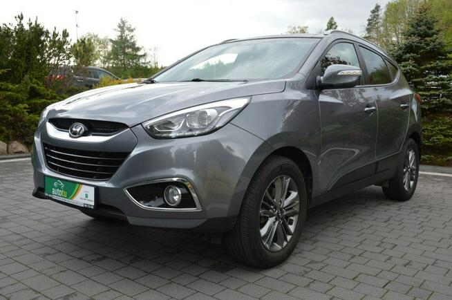 Hyundai ix35 1,6 GDI 135K Premium Nawigacja Kamera Klimatronik