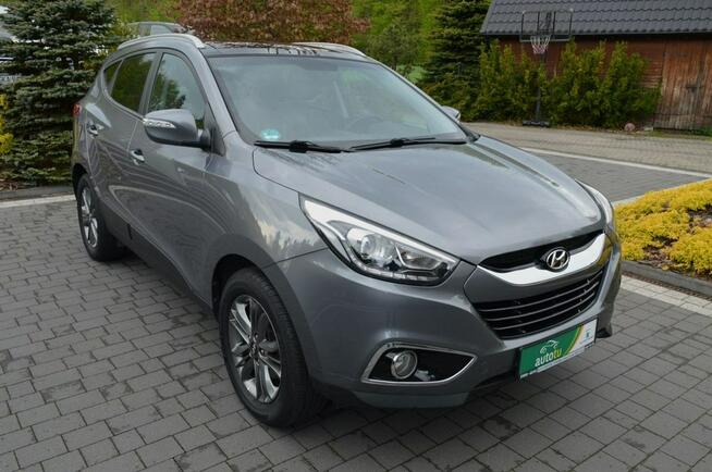 Hyundai ix35 1,6 GDI 135K Premium Nawigacja Kamera Klimatronik