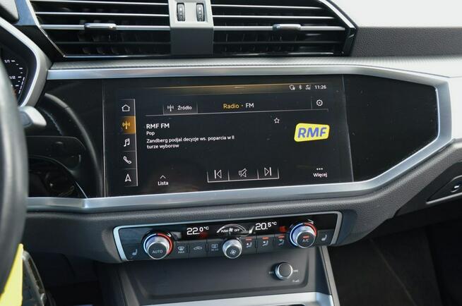 Audi Q3 2,0 TDI 150 KM FULL LED Nawigacja Virtual