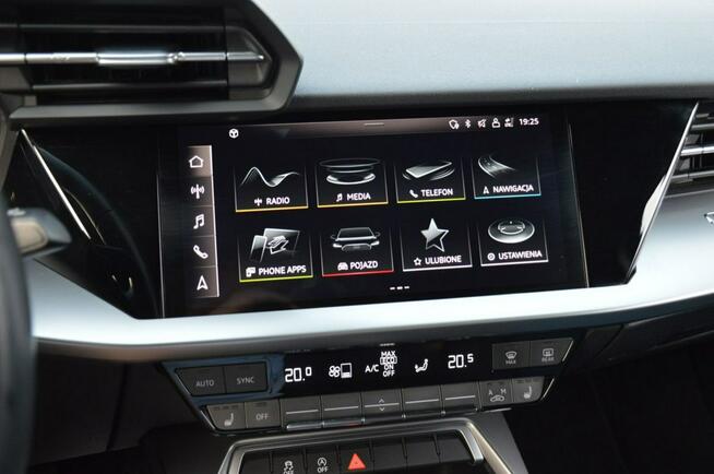 Audi A3 1,5 TSI 150 KM SPORT BACK Full Led Nawigacja