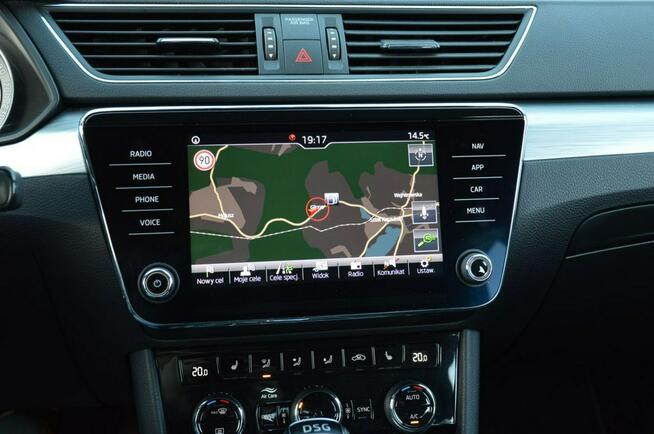 Škoda Superb 2,0 TDI 190 KM DSG FULL LED Nawigacja Klimatronik