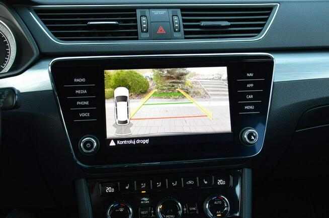 Škoda Superb 2,0 TDI 190 KM DSG FULL LED Nawigacja Klimatronik