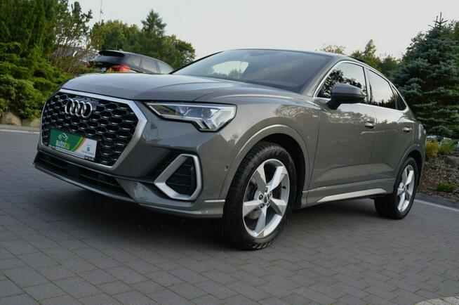 Audi Q3 Sportback S-LINE Kamera Panorama FULL LED Nawigacja Virtual