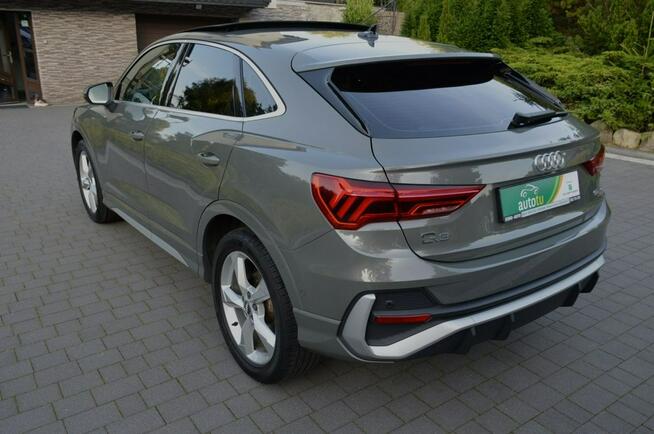 Audi Q3 Sportback S-LINE Kamera Panorama FULL LED Nawigacja Virtual