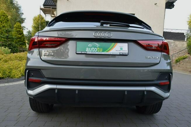 Audi Q3 Sportback S-LINE Kamera Panorama FULL LED Nawigacja Virtual