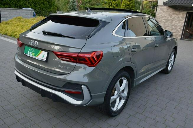 Audi Q3 Sportback S-LINE Kamera Panorama FULL LED Nawigacja Virtual