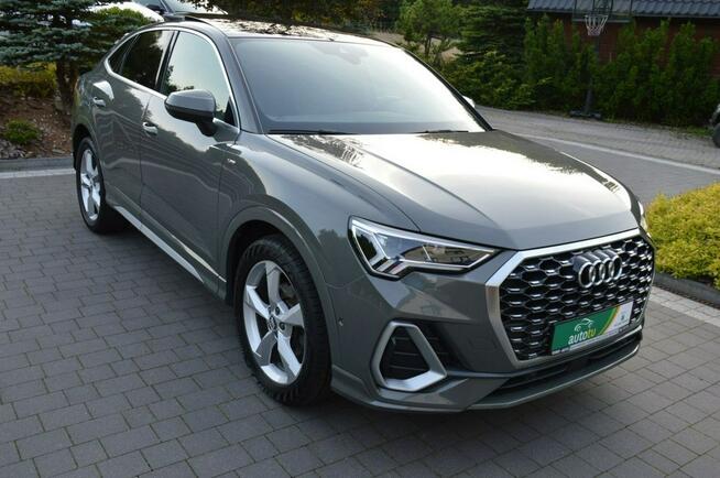 Audi Q3 Sportback S-LINE Kamera Panorama FULL LED Nawigacja Virtual