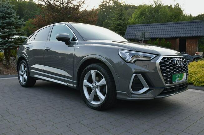 Audi Q3 Sportback S-LINE Kamera Panorama FULL LED Nawigacja Virtual