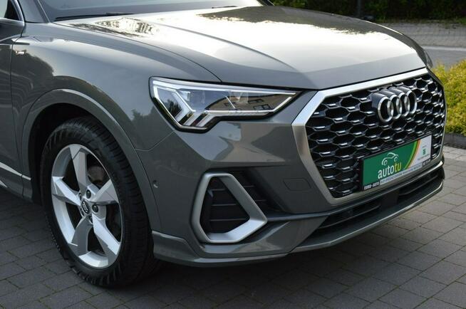 Audi Q3 Sportback S-LINE Kamera Panorama FULL LED Nawigacja Virtual