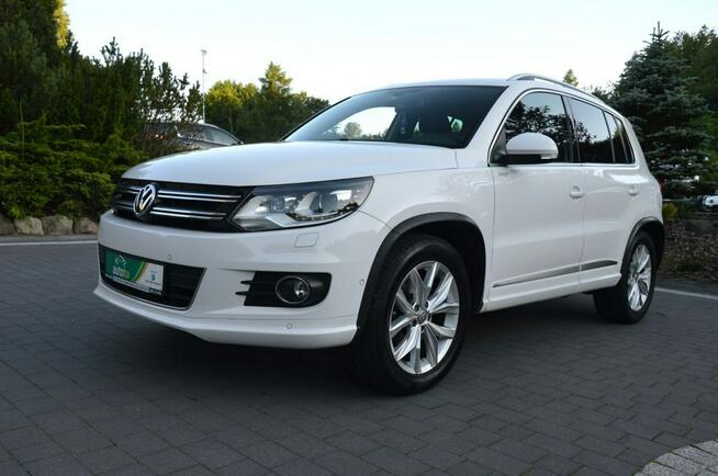 Volkswagen Tiguan 2,0 TSI 211 KM 4 Motion DSG LED Nawigacja BI-Xenon Kamera