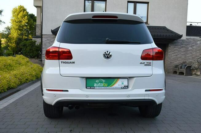 Volkswagen Tiguan 2,0 TSI 211 KM 4 Motion DSG LED Nawigacja BI-Xenon Kamera