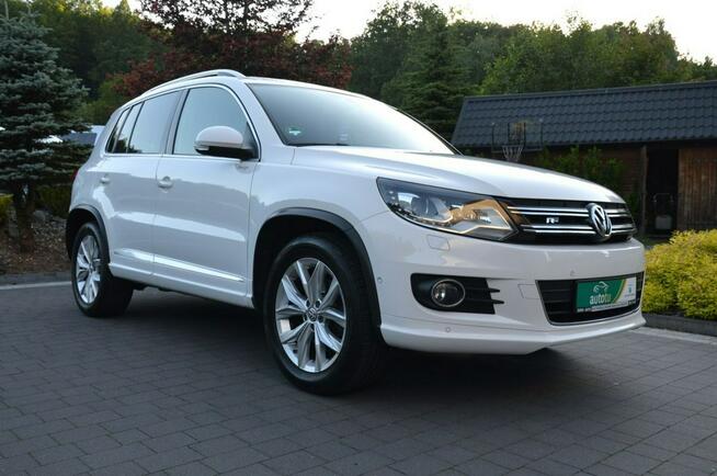 Volkswagen Tiguan 2,0 TSI 211 KM 4 Motion DSG LED Nawigacja BI-Xenon Kamera