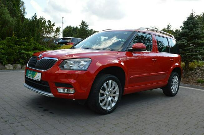 Škoda Yeti 2,0 TDI 150 KM 4X4 Nawigacja Kamera Alcantara