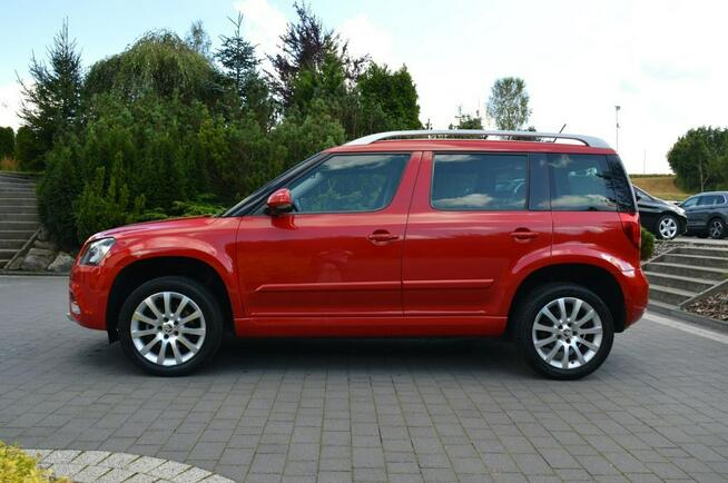 Škoda Yeti 2,0 TDI 150 KM 4X4 Nawigacja Kamera Alcantara