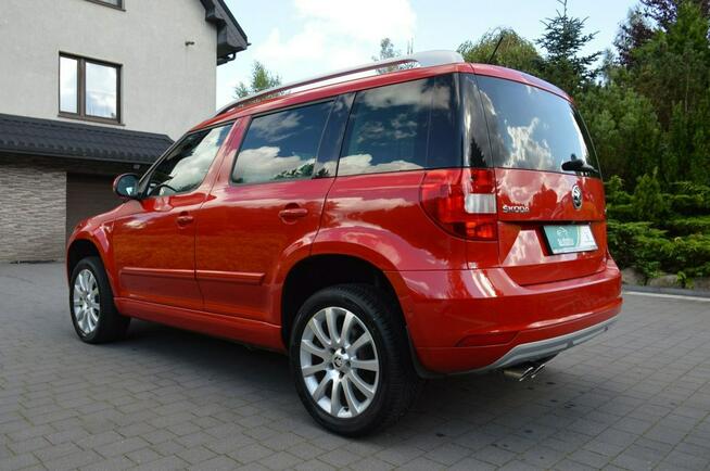 Škoda Yeti 2,0 TDI 150 KM 4X4 Nawigacja Kamera Alcantara