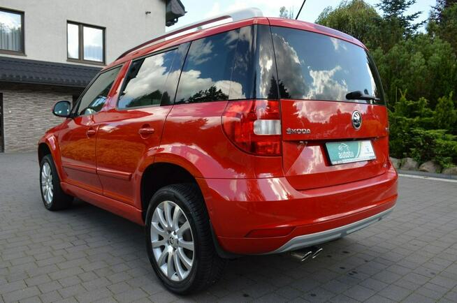 Škoda Yeti 2,0 TDI 150 KM 4X4 Nawigacja Kamera Alcantara