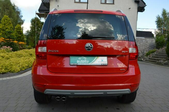 Škoda Yeti 2,0 TDI 150 KM 4X4 Nawigacja Kamera Alcantara