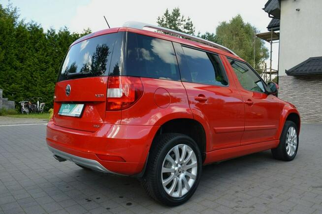 Škoda Yeti 2,0 TDI 150 KM 4X4 Nawigacja Kamera Alcantara