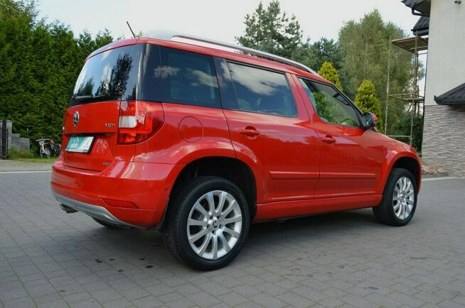 Škoda Yeti 2,0 TDI 150 KM 4X4 Nawigacja Kamera Alcantara