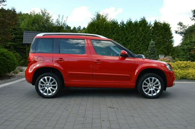 Škoda Yeti 2,0 TDI 150 KM 4X4 Nawigacja Kamera Alcantara