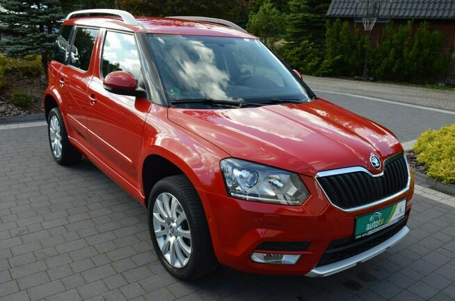 Škoda Yeti 2,0 TDI 150 KM 4X4 Nawigacja Kamera Alcantara