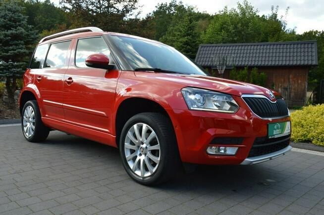 Škoda Yeti 2,0 TDI 150 KM 4X4 Nawigacja Kamera Alcantara