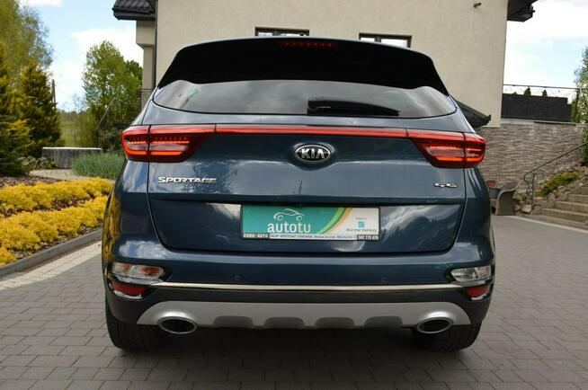 Kia Sportage 1,6 CRDI 136 KM Automat GT-Line Kamera