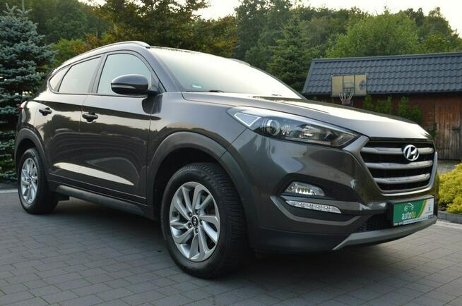 Hyundai Tucson 1,6 GDI 132 KM Klimatronik Nawigacja Kamera