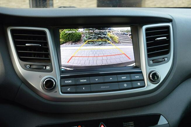 Hyundai Tucson 1,6 GDI 132 KM Klimatronik Nawigacja Kamera