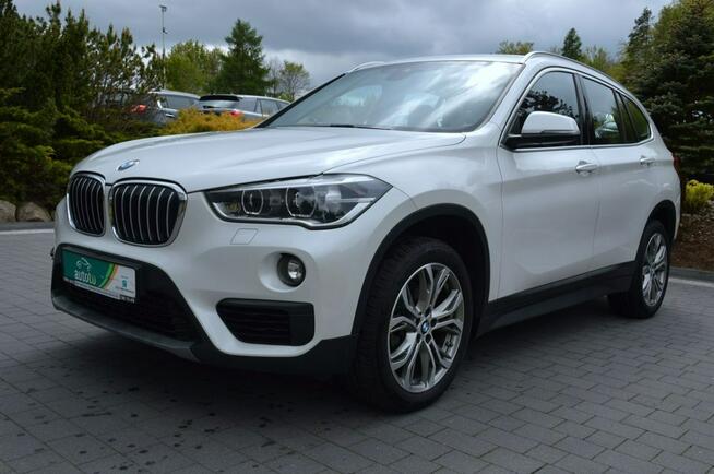 BMW X1 2,0 D 150 KM BI-Xenon Nawigacja LED Kamera