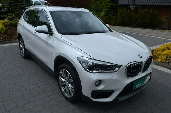 BMW X1 2,0 D 150 KM BI-Xenon Nawigacja LED Kamera