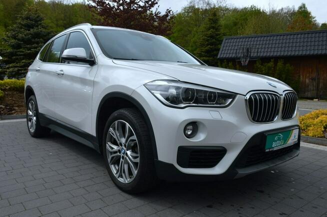 BMW X1 2,0 D 150 KM BI-Xenon Nawigacja LED Kamera