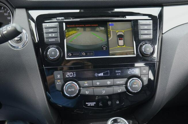 Nissan Qashqai 1,3 DIG-T 160 KM Automat Nawigacja Kamera 360