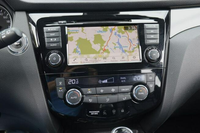 Nissan Qashqai 1,3 DIG-T 160 KM Automat Nawigacja Kamera 360