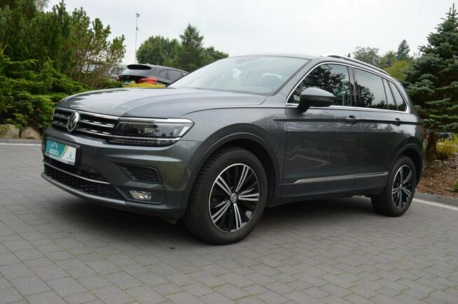 Volkswagen Tiguan 2,0 TDI 150 KM DSG FULL LED BI-Xenon Nawigacja HIGH-LINE